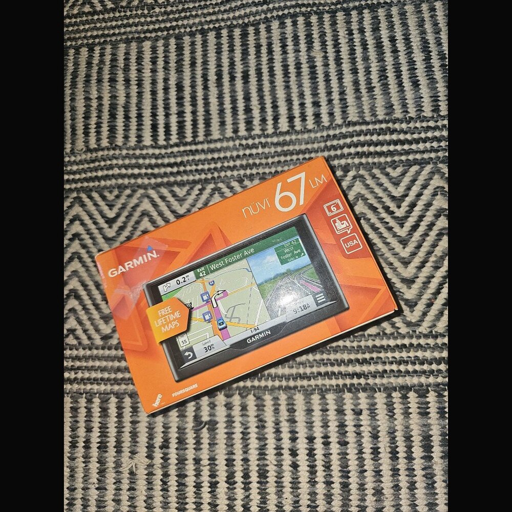 Garmin Nuvi 67 LM